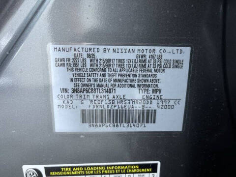 2026 Nissan Kicks SV