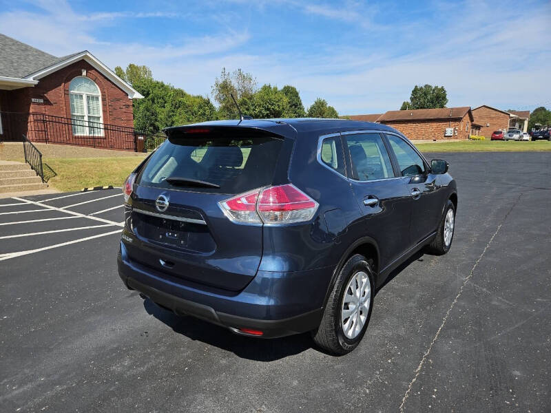 2015 Nissan Rogue S