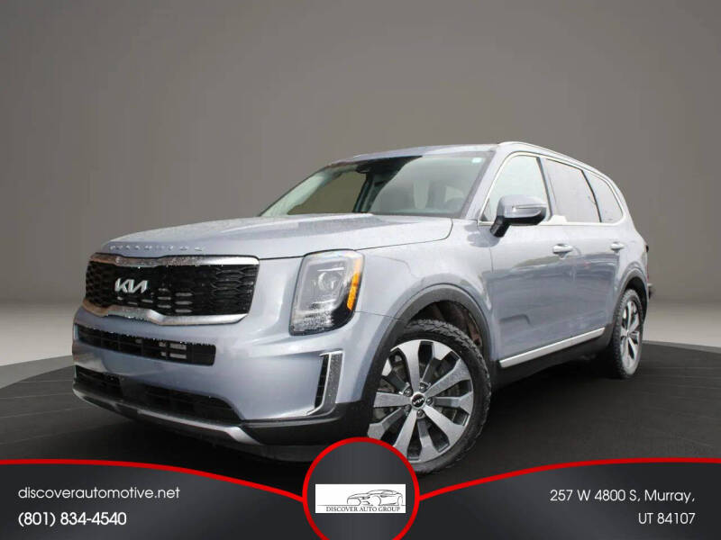 2022 Kia Telluride S
