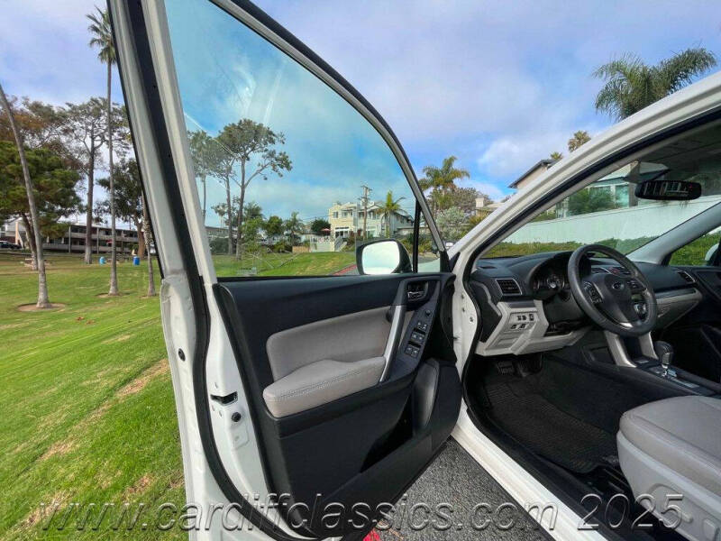 2016 Subaru Forester 2.5i Limited