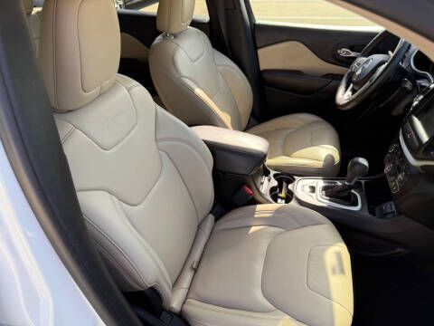 2017 Jeep Cherokee Limited