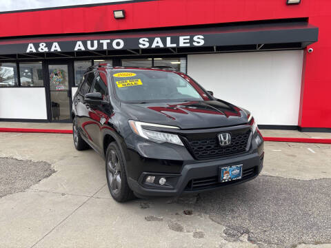 2020 Honda Passport Touring