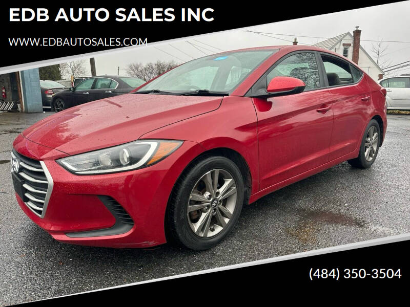 2018 Hyundai Elantra for sale at FABIO AUTO SALES INC in Archbald PA