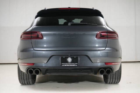 2018 Porsche Macan GTS