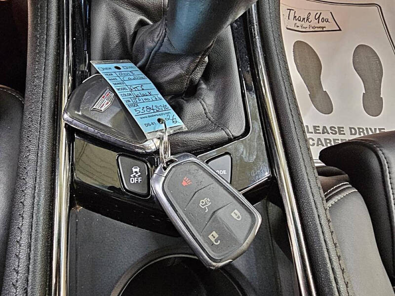 2018 Cadillac ATS 2.0T Luxury