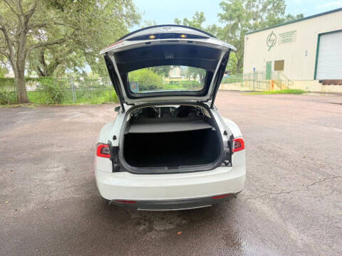 2013 Tesla Model S Performance