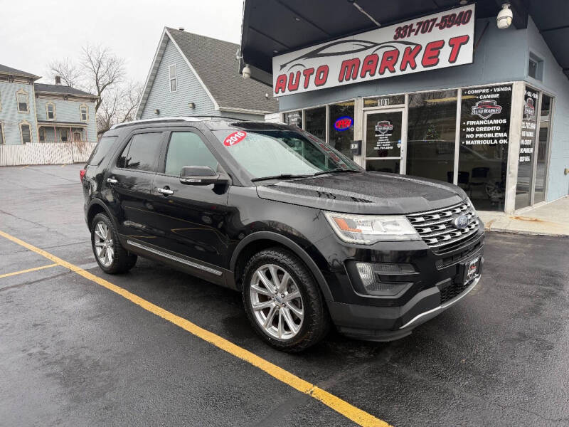 2016 Ford Explorer Limited