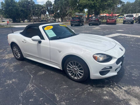2017 FIAT 124 Spider Classica