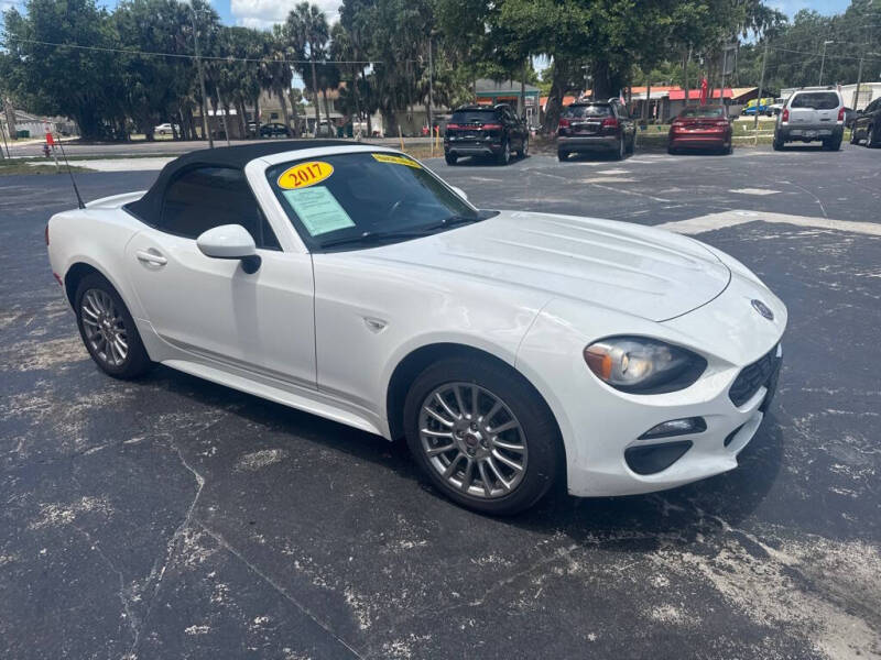 2017 FIAT 124 Spider Classica