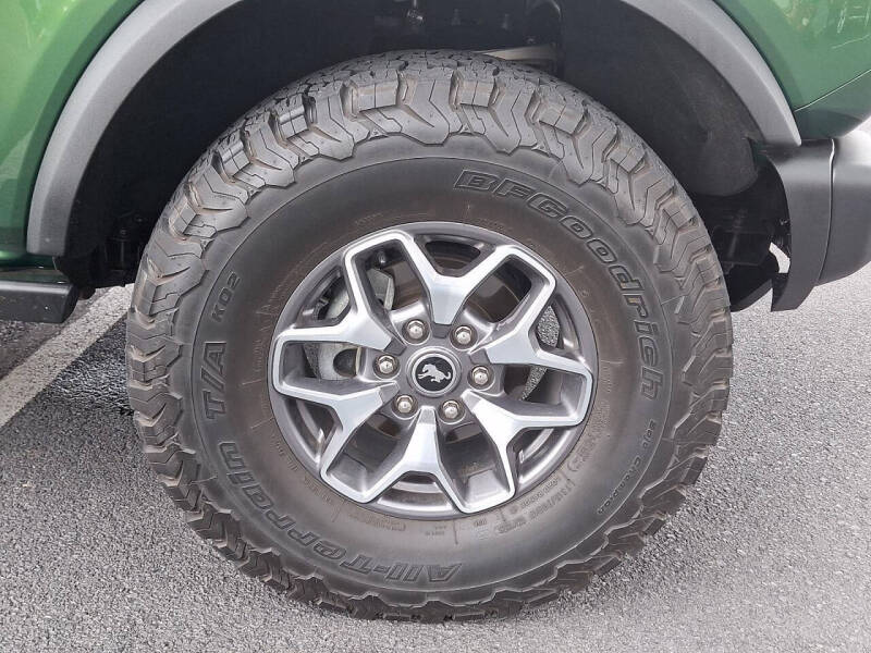 2022 Ford Bronco Badlands Advanced