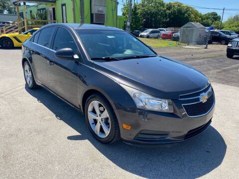 2014 Chevrolet Cruze for sale at Marvin Motors in Kissimmee FL