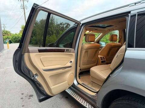 2011 Mercedes-Benz GL-Class GL 450 4MATIC