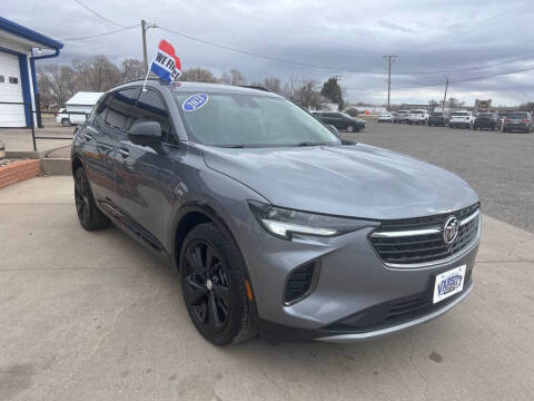 2021 Buick Envision Essence