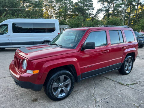 2016 Jeep Patriot for sale at Newtown Motors in Virginia Beach VA