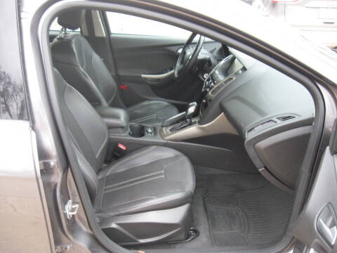 2012 Ford Focus SEL