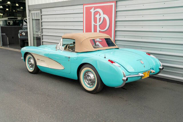 1957 Chevrolet Corvette 42