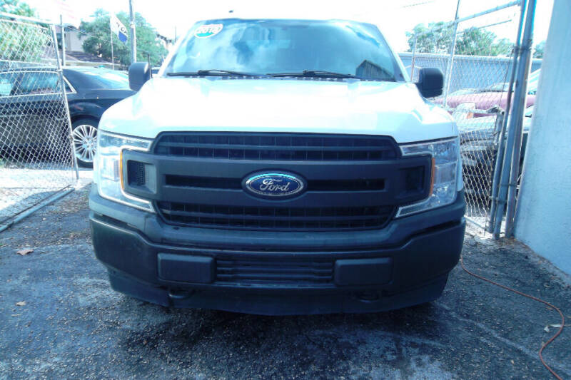 2018 Ford F-150 XL
