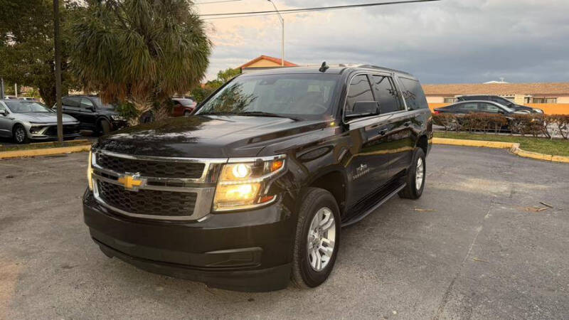 2019 Chevrolet Suburban LT