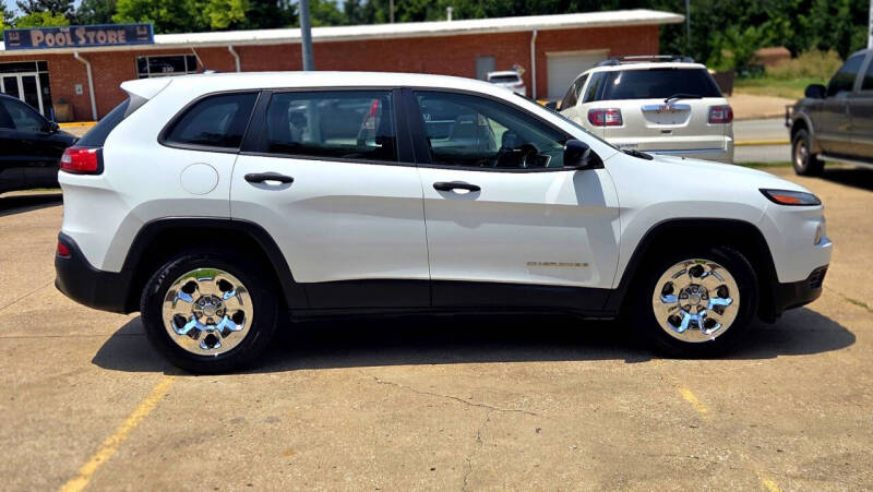 2014 Jeep Cherokee Sport