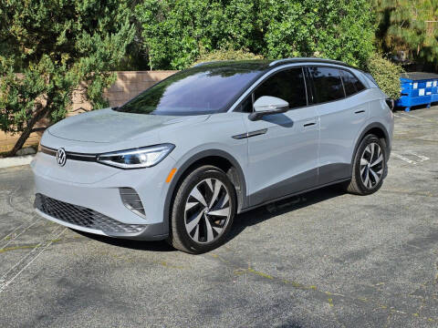 2022 Volkswagen ID.4 for sale at California Cadillac & Collectibles in Los Angeles CA