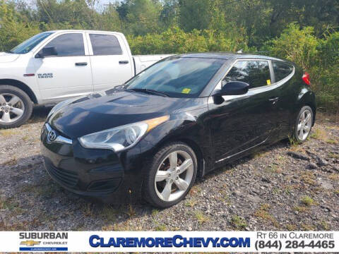 2012 Hyundai Veloster for sale at CHEVROLET SUBURBANO in Claremore OK