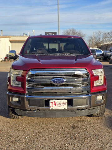2016 Ford F-150 King Ranch