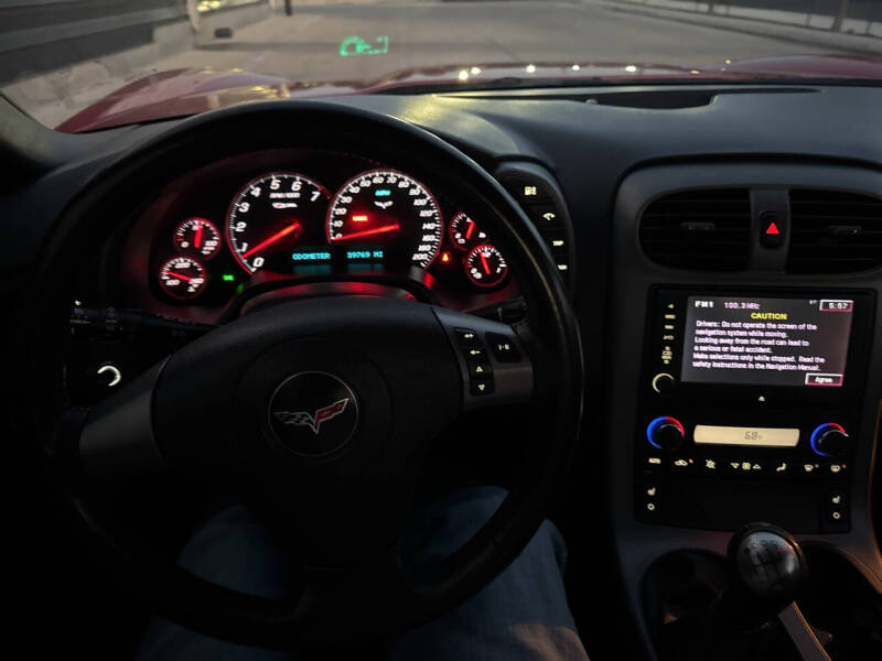 2007 Chevrolet Corvette Z06