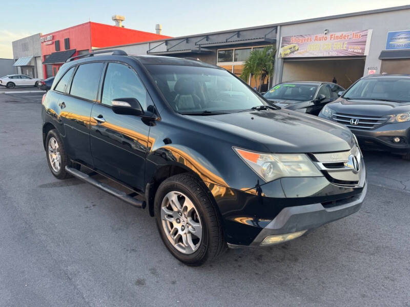 2007 Acura MDX SH-AWD w/Tech