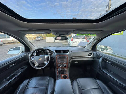 2013 Chevrolet Traverse LT