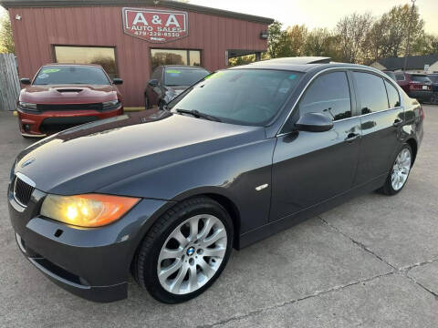 2006 BMW 3 Series for sale at A & A Auto Sales in Fayetteville AR