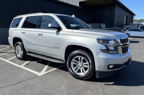 2018 Chevrolet Tahoe LT