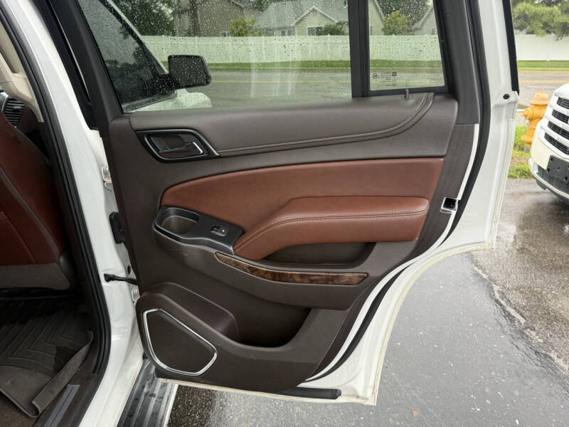2017 Chevrolet Tahoe Premier
