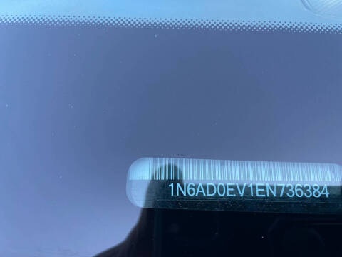 2014 Nissan Frontier