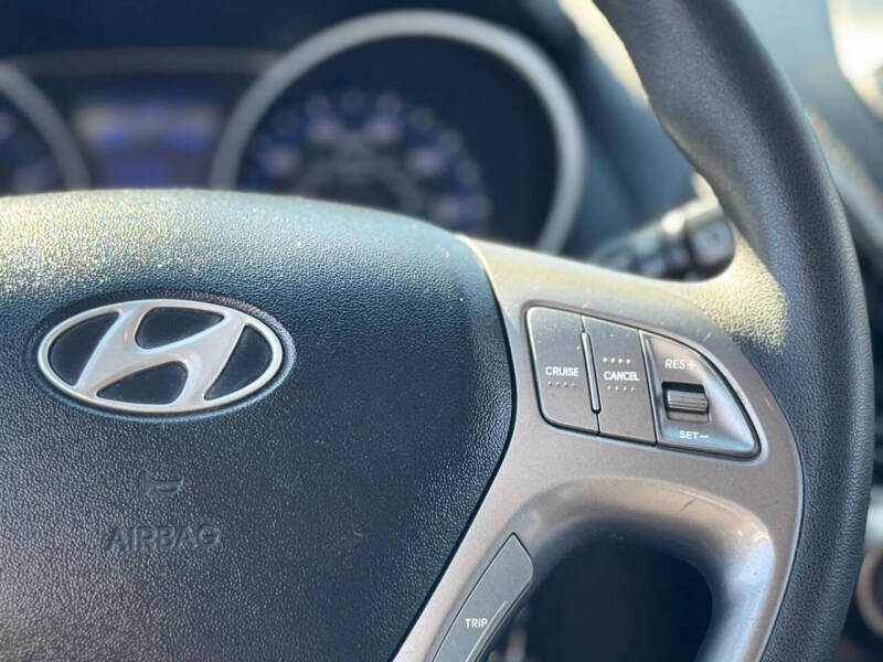 2015 Hyundai Tucson GLS