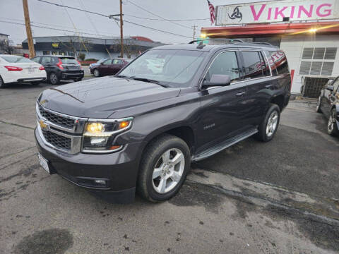 2015 Chevrolet Tahoe for sale at Viking Motors in Medford OR