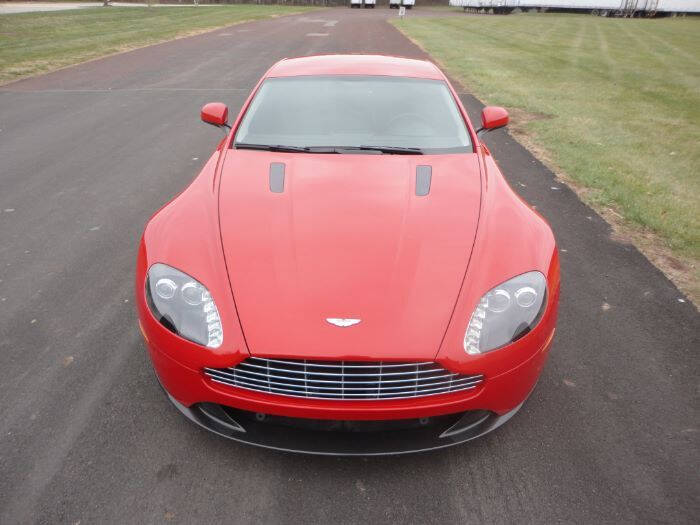 2012 Aston Martin V8 Vantage