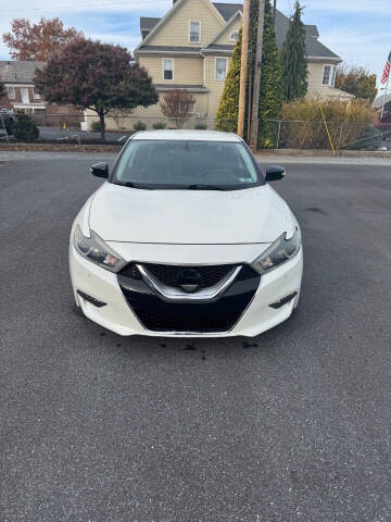 2017 Nissan Maxima 3.5 SV
