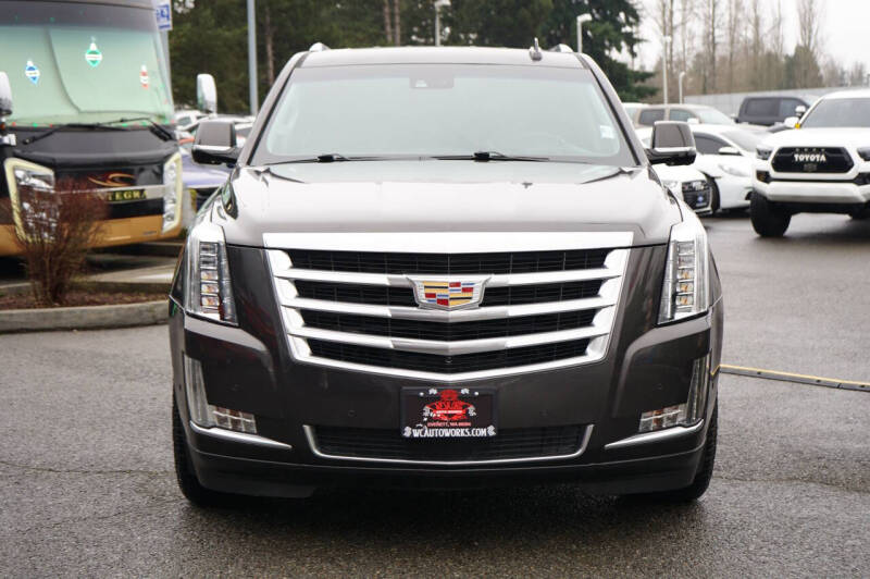 2017 Cadillac Escalade Premium Luxury