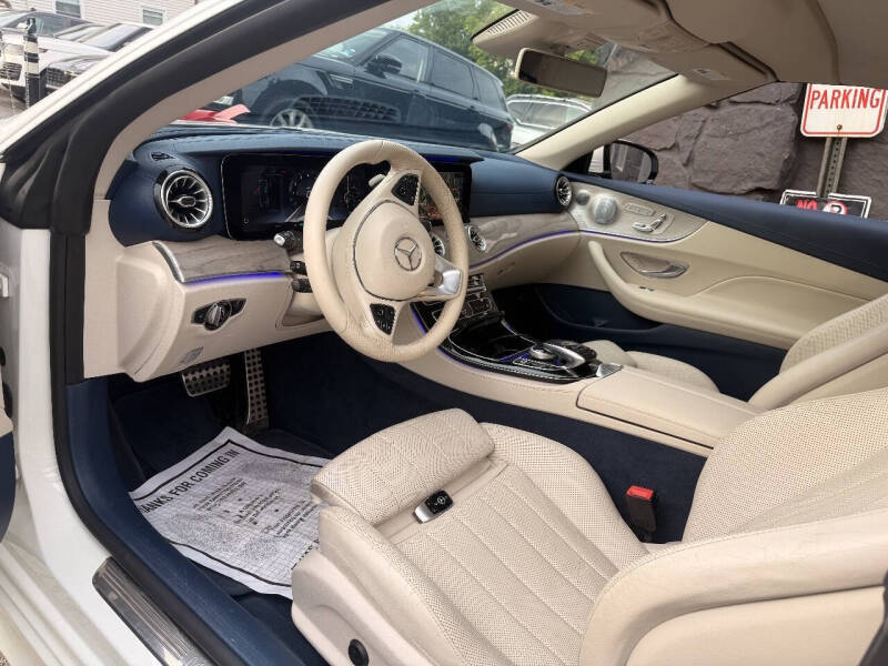 2018 Mercedes-Benz E-Class E 400 4MATIC