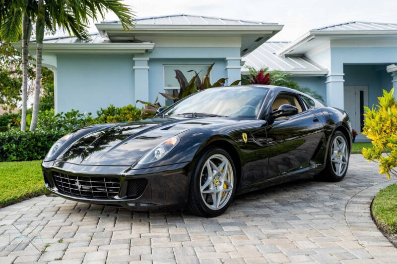 2008 ferrari 599 gtb