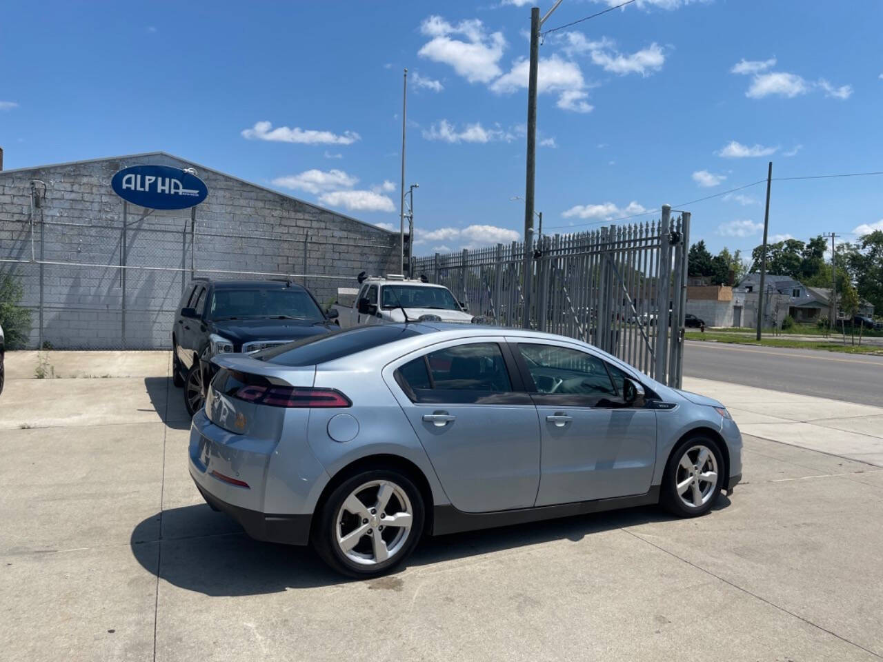 2013 Chevrolet Volt for sale at Alpha Auto Sales in Detroit, MI