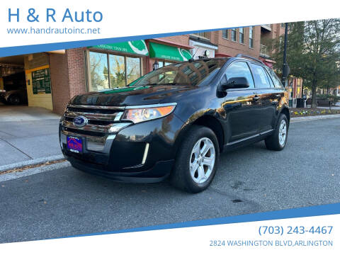 2014 Ford Edge for sale at H & R Auto in Arlington VA