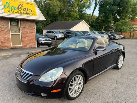2003 Lexus SC 430 for sale at Ecocars Inc. in Nashville TN