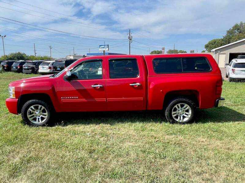 2011 Chevrolet Silverado 1500 for sale at Iowa Auto Sales, Inc in Sioux City IA