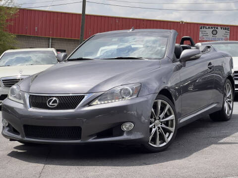 2013 Lexus IS 250C for sale at Atlanta Unique Auto Sales in Norcross GA