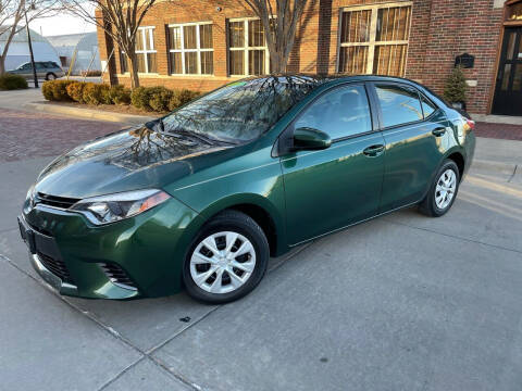 2015 Toyota Corolla for sale at Euroasian Auto Inc in Wichita KS