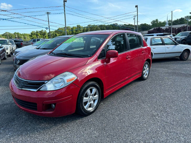 2010 Nissan Versa 1.8 SL