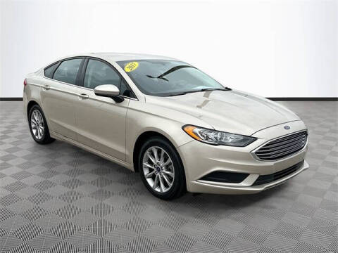 2017 Ford Fusion for sale at BARTOW FORD CO. in Bartow FL