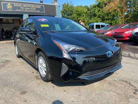 2018 Toyota Prius for sale at King Motor Cars in Saugus MA