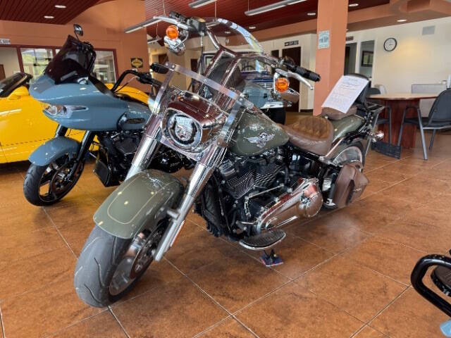 2021 Harley-Davidson Fat Boy